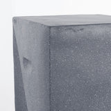 Adrian 20.75" Contemporary Minimalist Square Accent Table - JONATHAN Y