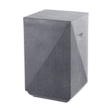 Adrian 20.75" Contemporary Minimalist Square Accent Table - JONATHAN Y