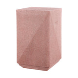 Adrian 20.75" Contemporary Minimalist Square Accent Table - JONATHAN Y