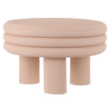 Rashida 13.5" Contemporary Minimalist Curvy Low Accent Table - JONATHAN Y