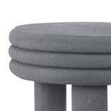 Rashida 13.5" Contemporary Minimalist Curvy Low Accent Table - JONATHAN Y