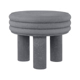 Rashida 13.5" Contemporary Minimalist Curvy Low Accent Table - JONATHAN Y