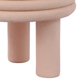 Rashida 13.5" Contemporary Minimalist Curvy Low Accent Table