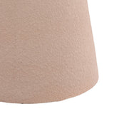 Hollie 18" Minimalist Modern Drum Accent Table Pedestal