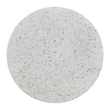 Hollie 18" Minimalist Modern Drum Accent Table Pedestal