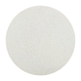Hollie 18" Minimalist Modern Drum Accent Table Pedestal