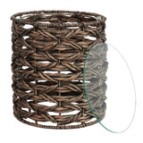 malaya-16-bohemian-coastal-handwoven-water-hyacinth-open-weave-round-end-table-with-glass-top