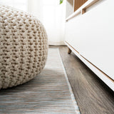 Ethan Modern Flatweave Solid Area Rug