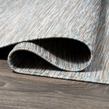 Ethan Modern Flatweave Solid Area Rug