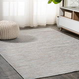 Ethan Modern Flatweave Solid Area Rug