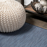 Ethan Modern Flatweave Solid Area Rug