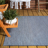 Ethan Modern Flatweave Solid Area Rug