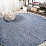 Ethan Modern Flatweave Solid Area Rug