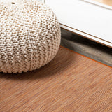 Ethan Modern Flatweave Solid Area Rug