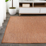 Ethan Modern Flatweave Solid Area Rug