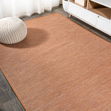 Ethan Modern Flatweave Solid Area Rug