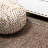 Ethan Modern Flatweave Solid Area Rug