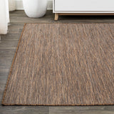 Ethan Modern Flatweave Solid Area Rug