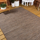 Ethan Modern Flatweave Solid Area Rug