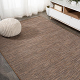 Ethan Modern Flatweave Solid Area Rug