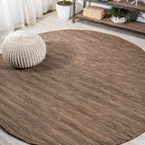 Ethan Modern Flatweave Solid Area Rug