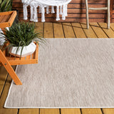 Ethan Modern Flatweave Solid Area Rug