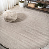Ethan Modern Flatweave Solid Area Rug