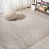 Ethan Modern Flatweave Solid Area Rug