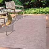 Ethan Modern Flatweave Solid Area Rug