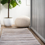 Bo Modern Farmhouse Wide Stripe Area Rug