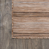 Bo Modern Farmhouse Wide Stripe Area Rug