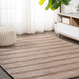 Bo Modern Farmhouse Wide Stripe Area Rug