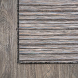 Finn Modern Farmhouse Pinstripe Area Rug