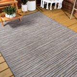Finn Modern Farmhouse Pinstripe Area Rug
