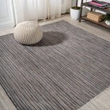 Finn Modern Farmhouse Pinstripe Area Rug