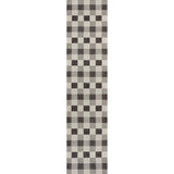 Darcy Traditional Geometric Bold Gingham Area Rug