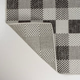 Darcy Traditional Geometric Bold Gingham Area Rug
