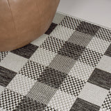 Darcy Traditional Geometric Bold Gingham Area Rug