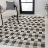 Darcy Traditional Geometric Bold Gingham Area Rug