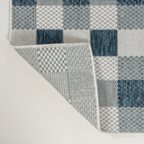 Darcy Traditional Geometric Bold Gingham Area Rug