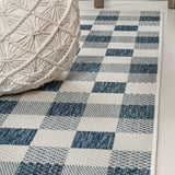 Darcy Traditional Geometric Bold Gingham Area Rug