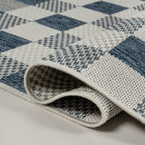 Darcy Traditional Geometric Bold Gingham Area Rug