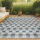 Darcy Traditional Geometric Bold Gingham Area Rug