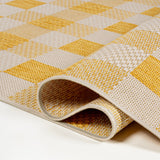 Darcy Traditional Geometric Bold Gingham Area Rug