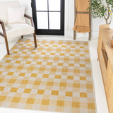 Darcy Traditional Geometric Bold Gingham Area Rug