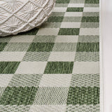 Darcy Traditional Geometric Bold Gingham Area Rug