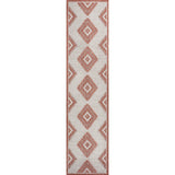 Lior Geometric Moroccan Diamond Area Rug
