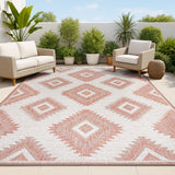 Lior Geometric Moroccan Diamond Area Rug