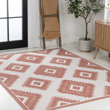 Lior Geometric Moroccan Diamond Area Rug