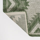 Lior Geometric Moroccan Diamond Area Rug